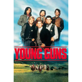 Young Guns 4K (Vudu) USA 