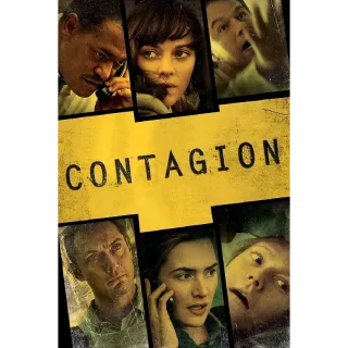 Contagion 4K (Movies Anywhere) USA CODE