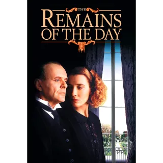 The Remains of the Day 4K (Google Play) CANADA CODE