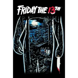 Friday the 13th 4K (Vudu) USA CODE