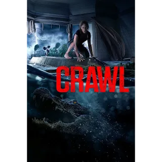 Crawl 4K (iTunes) USA CODE