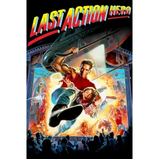 Last Action Hero 4K (Movies Anywhere) USA