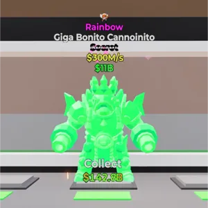 Giga Bonito Cannoinito