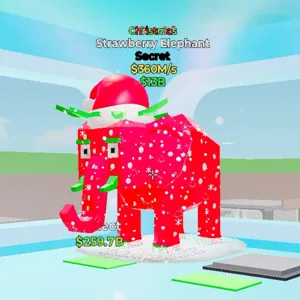 Strawberry Elephant