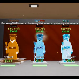 Bau Wang Wolf Monarca