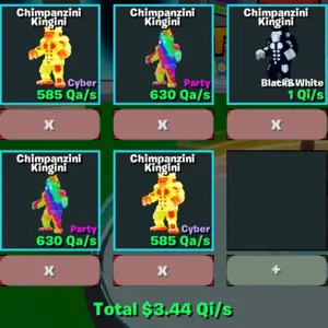 Chimpanzini Kingini