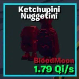 Ketchupini Nuggetini