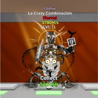 La Crazy Combinacion
