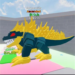 Gorgonzilla - Max Level