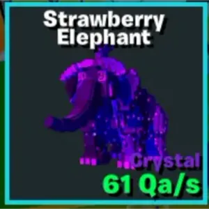 Strawberry Elephant