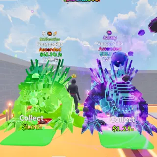 x2 Gorgonzilla