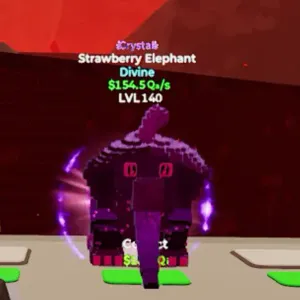 Strawberry Elephant