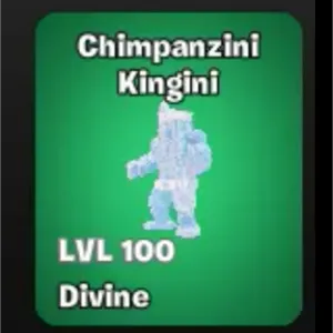 Chimpanzini Kingini