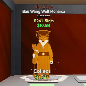 Bau Wang Wolf Monarca