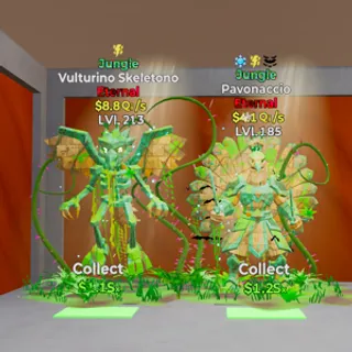 2 Jungle Brainrot Bundle