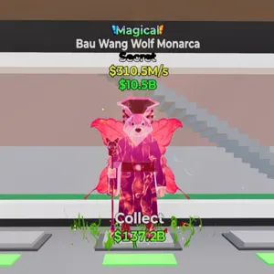 Bau Wang Wolf Monarca