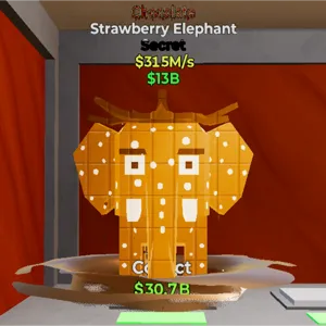 Strawberry Elephant