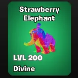 Max Strawberry Elephant