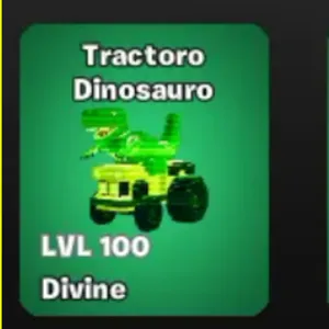 Tractoro Dinosauro