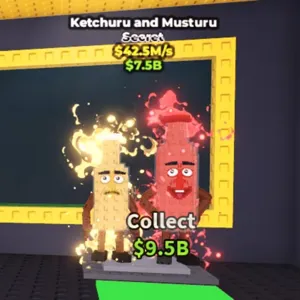 Ketchuru and Musturu