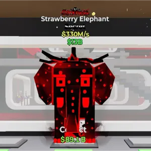Strawberry Elephant