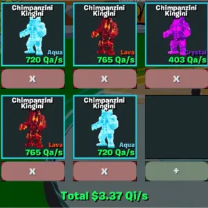 Chimpanzini Kingini
