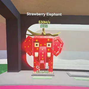 Strawberry Elephant