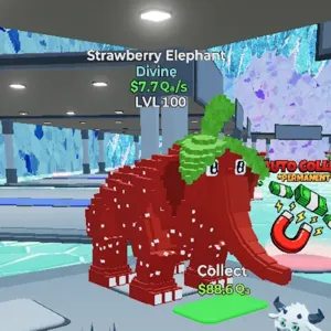 Strawberry Elephant
