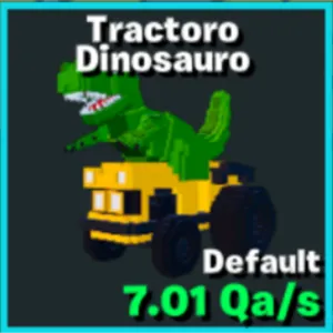 Tractoro Dinosauro