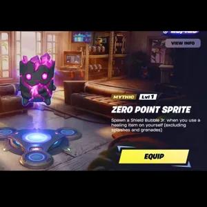 MYTHIC - Zero Point