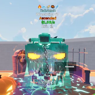 Wreckzilla 67