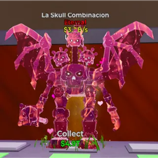 La Skull Combinacion