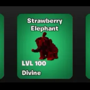 Strawberry Elephant