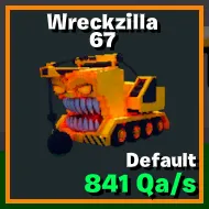 Wreckzilla 67
