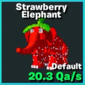 Strawberry Elephant