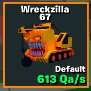 Wreckzilla 67