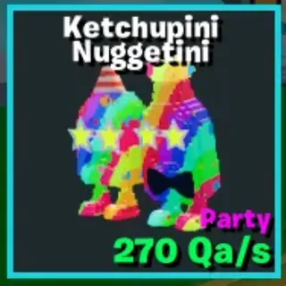 Ketchupini Nuggetini