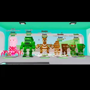 Fortnite Brainrot Row