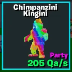 Chimpanzini Kingini