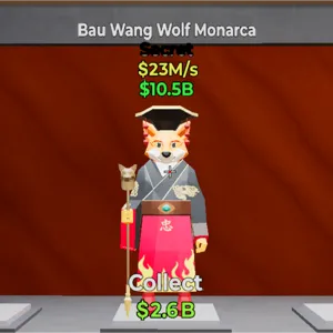 Bau Wang Wolf Monarca