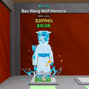 Bau Wang Wolf Monarca