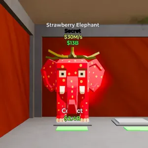 Strawberry Elephant