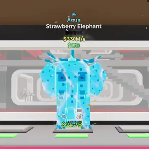 Strawberry Elephant