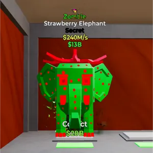 Strawberry Elephant