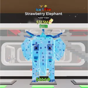 Strawberry Elephant