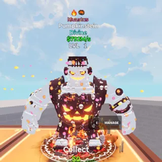 Pumpkinstein