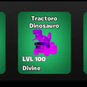 Tractoro Dinosauro
