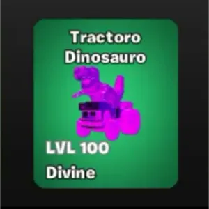 Tractoro Dinosauro