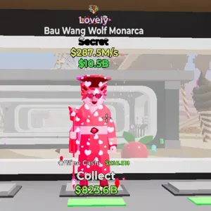 Bau Wang Wolf Monarca