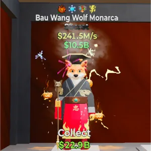 Bau Wang Wolf Monarca